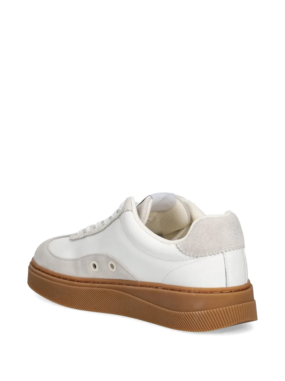 HUGO Sneakers met vlakken Wit