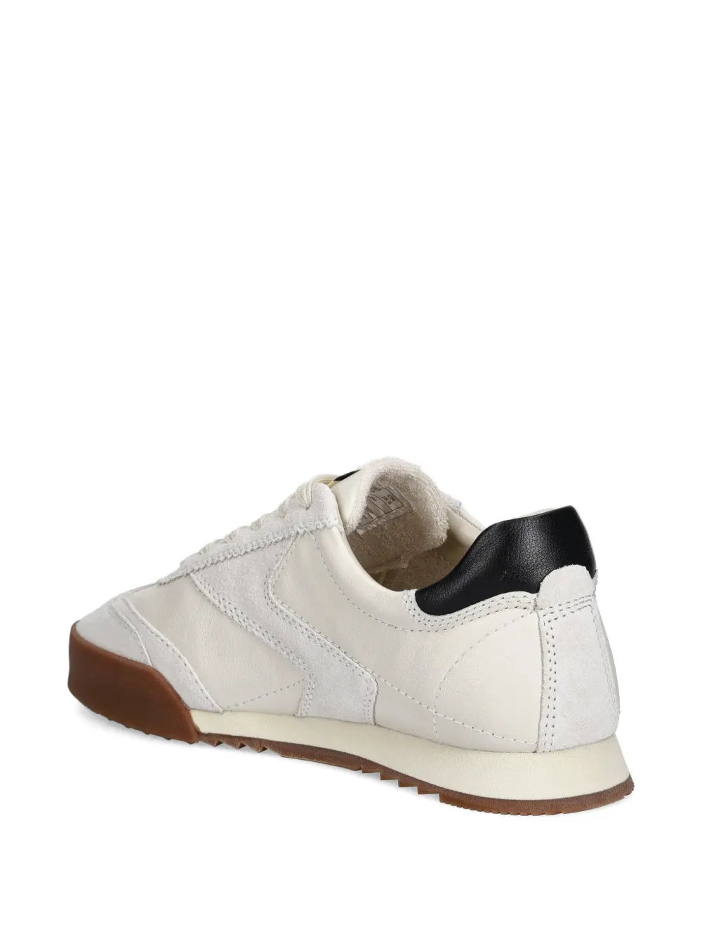 Gant Baylle suede panelled sneakers Beige