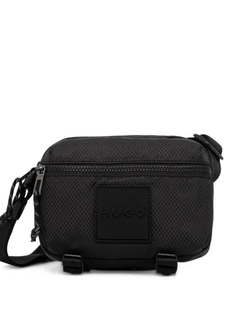 HUGO zip textured belt bag
