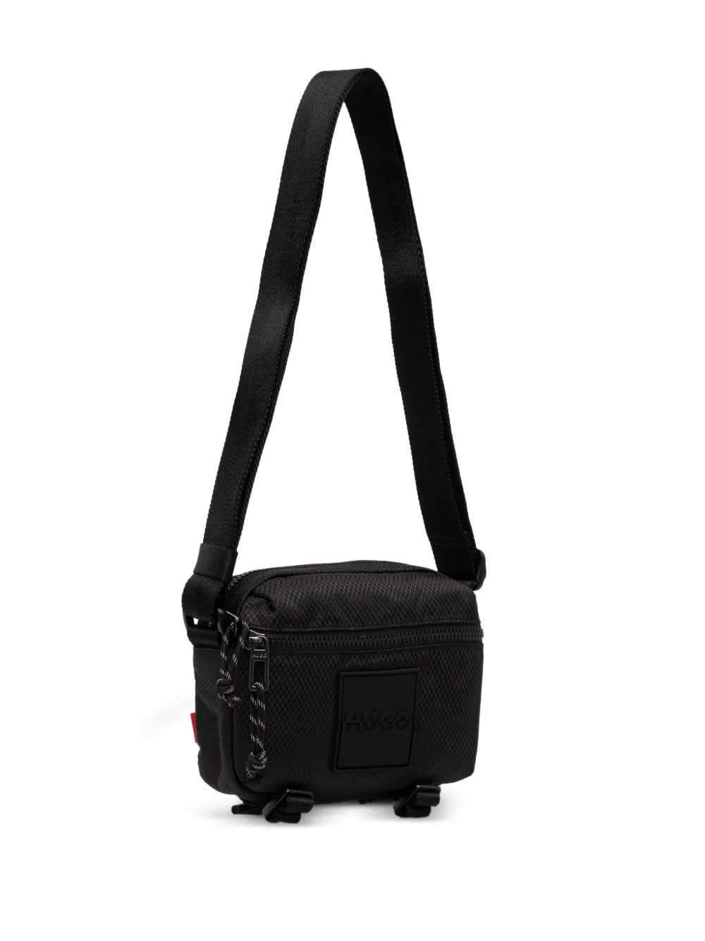 HUGO zip textured belt bag | Image 2