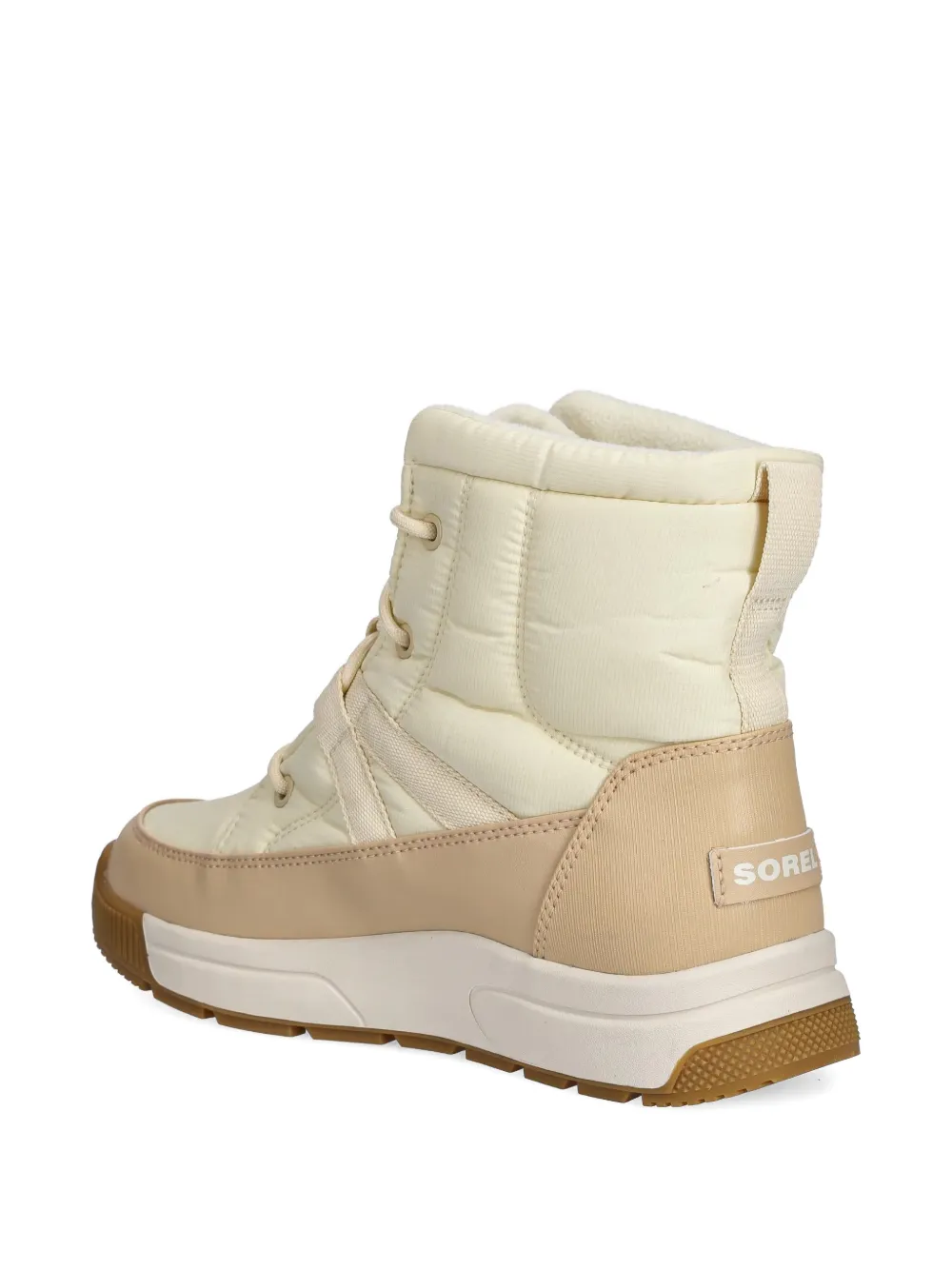 SOREL Whitney III gewatteerde veterlaarzen Beige