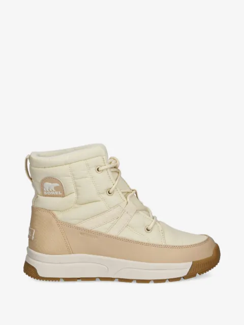 SOREL Whitney III quilted lace-up boots