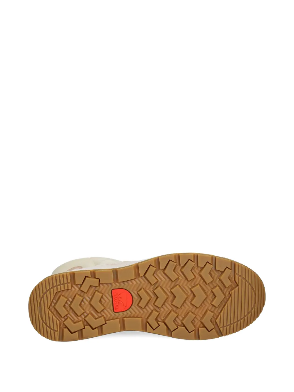 SOREL Whitney III gewatteerde veterlaarzen Beige