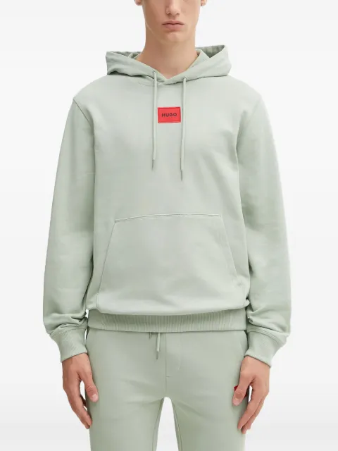 HUGO hoodie con parche del logo