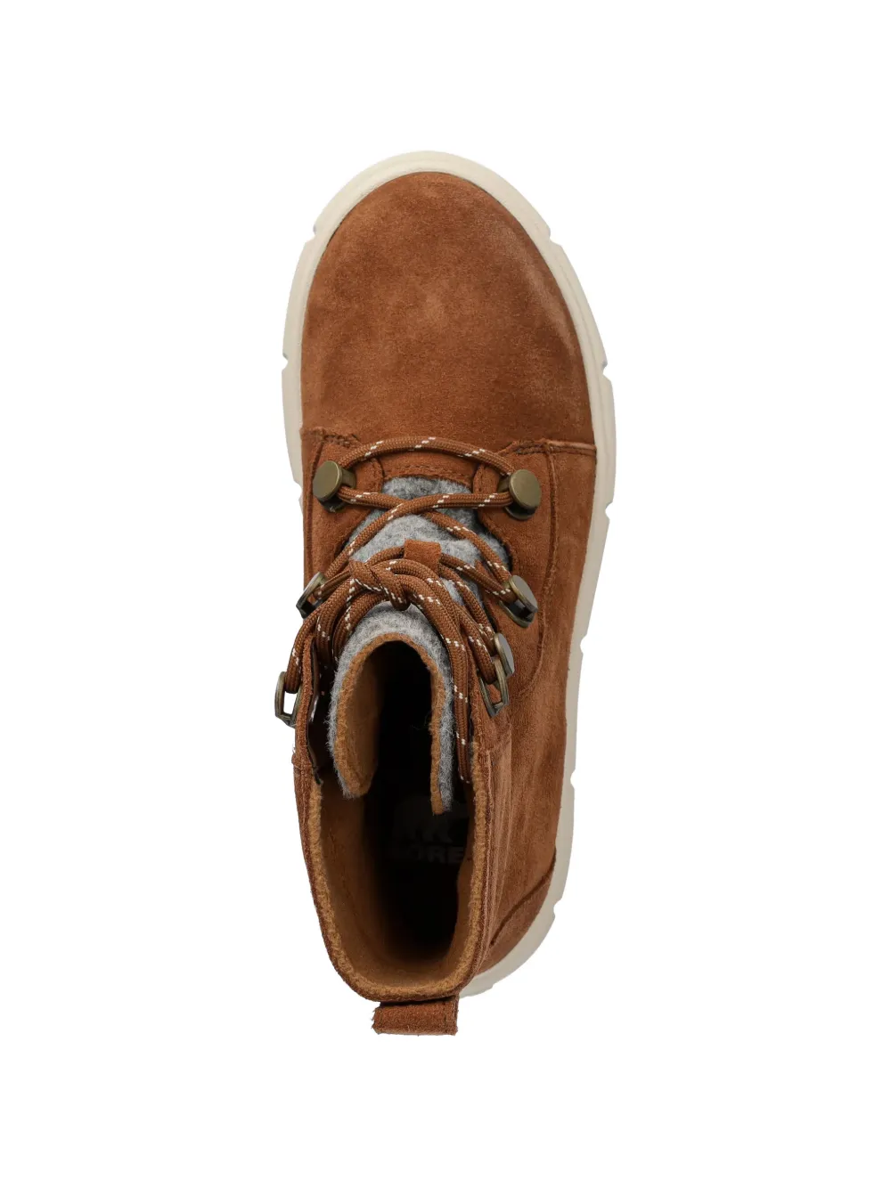  Sorel Explorer Iii Joan Lace-up Boots - Brown 