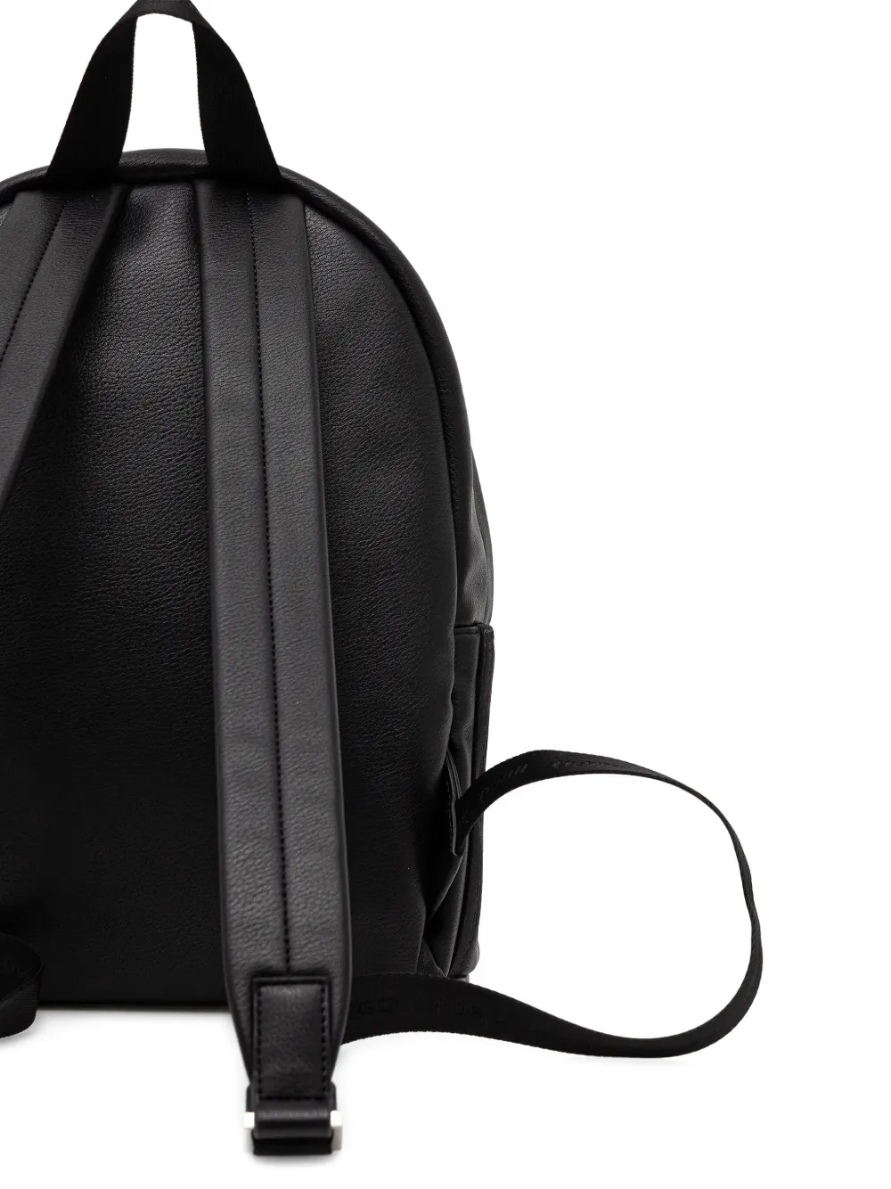 HUGO Rugzak met logodetail en rits Zwart