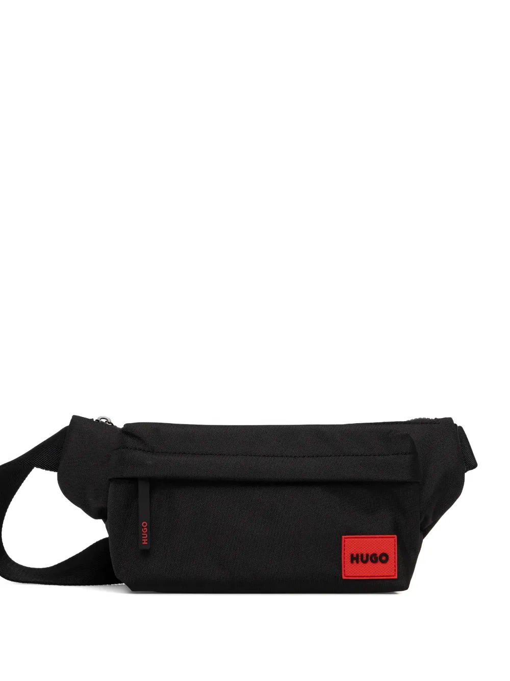 HUGO zip logo patch belt bag | negro | Image 1
