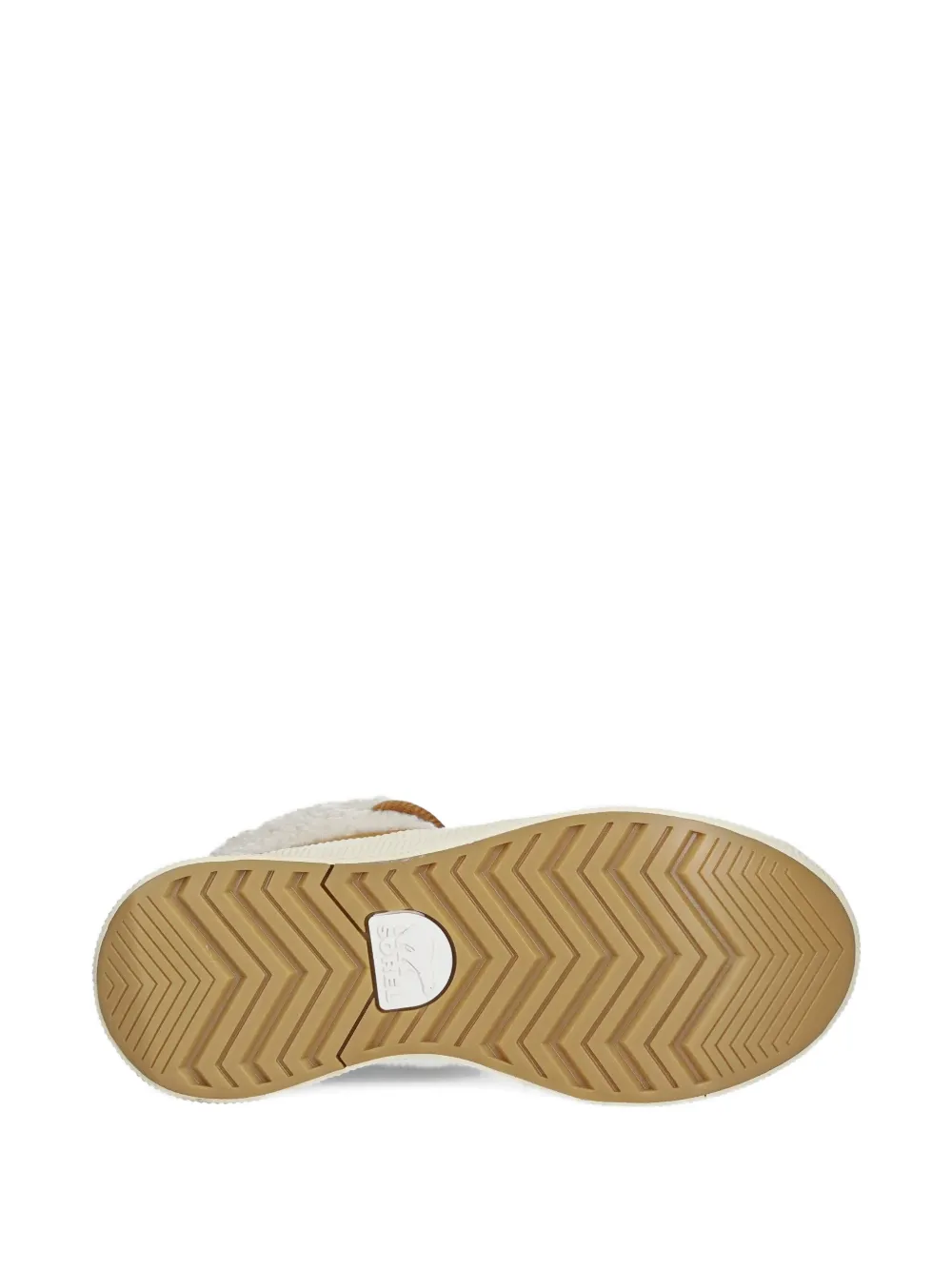 SOREL Out N About laarzen met afwerking van imitatiebont Bruin