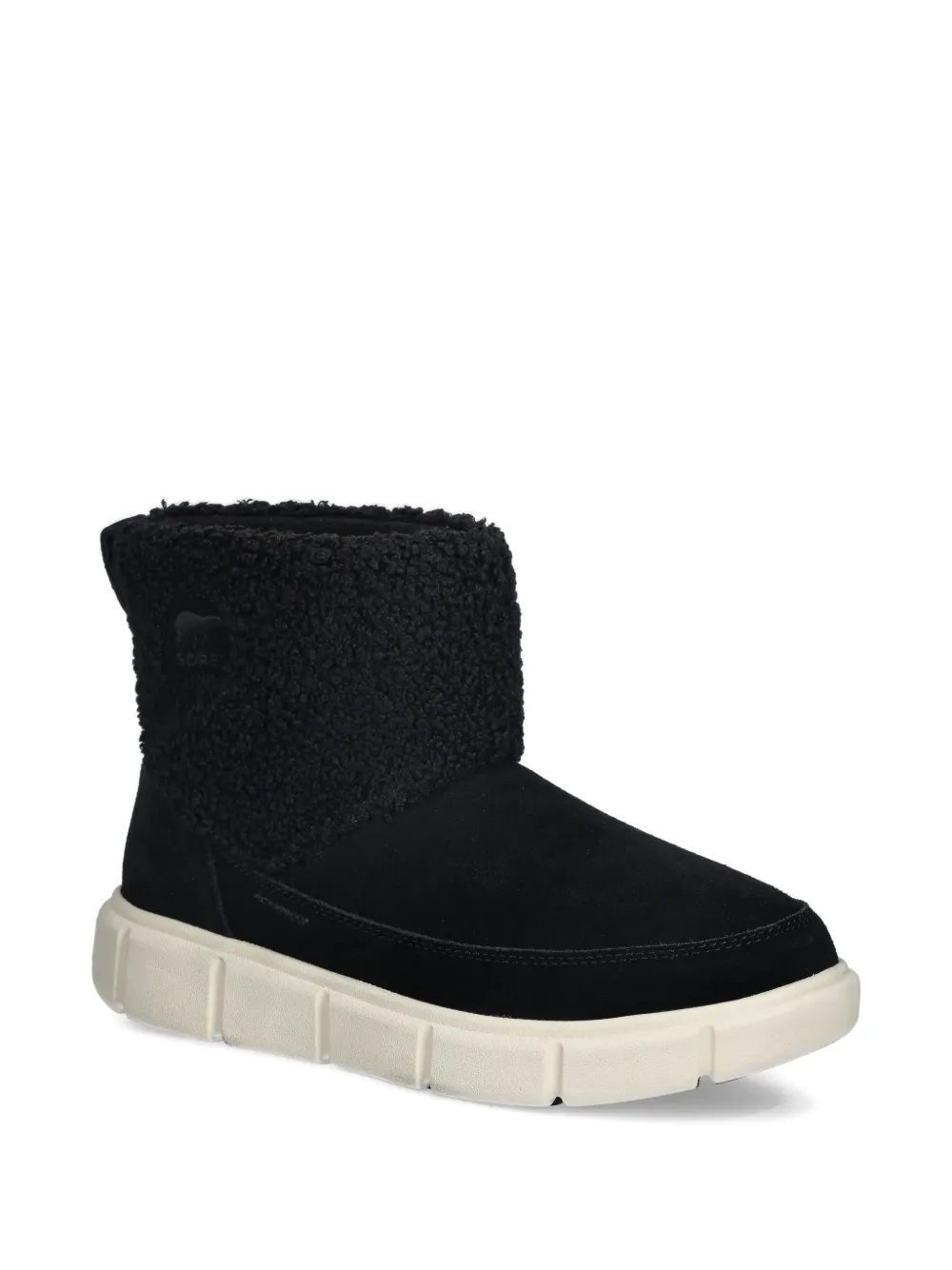  Sorel Explorer Iii Ankle Boots - Black 