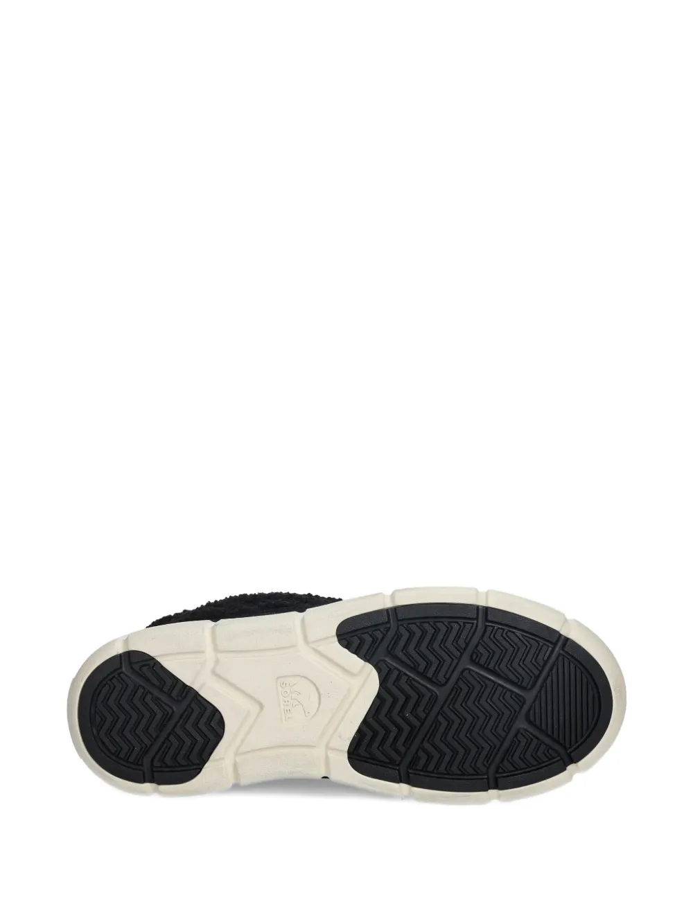 SOREL Explorer III enkellaarzen Zwart