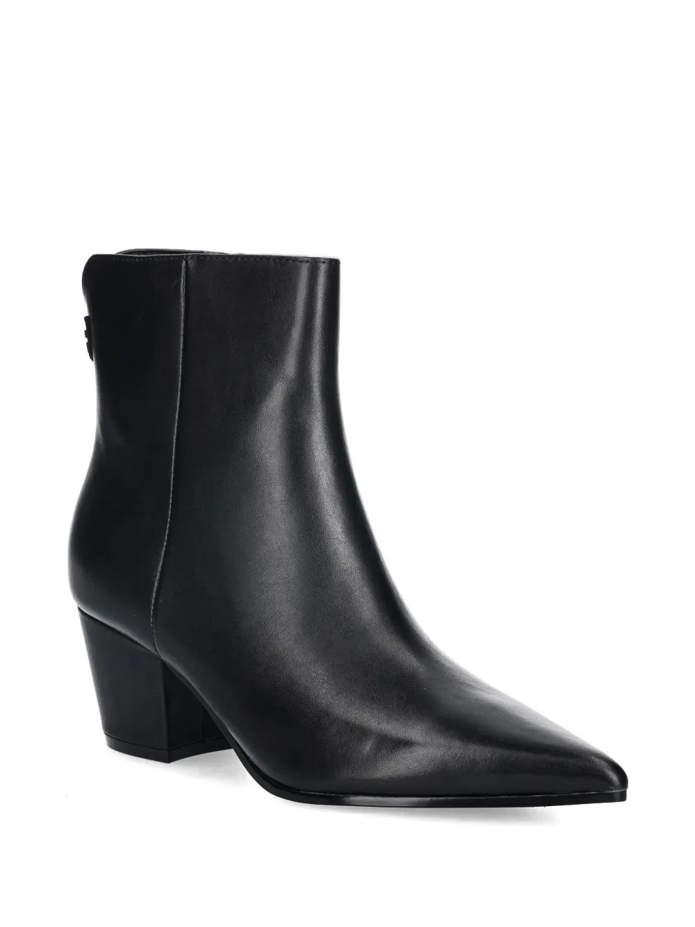 Guess Usa 50mm Halisa Pointed Boots In Black