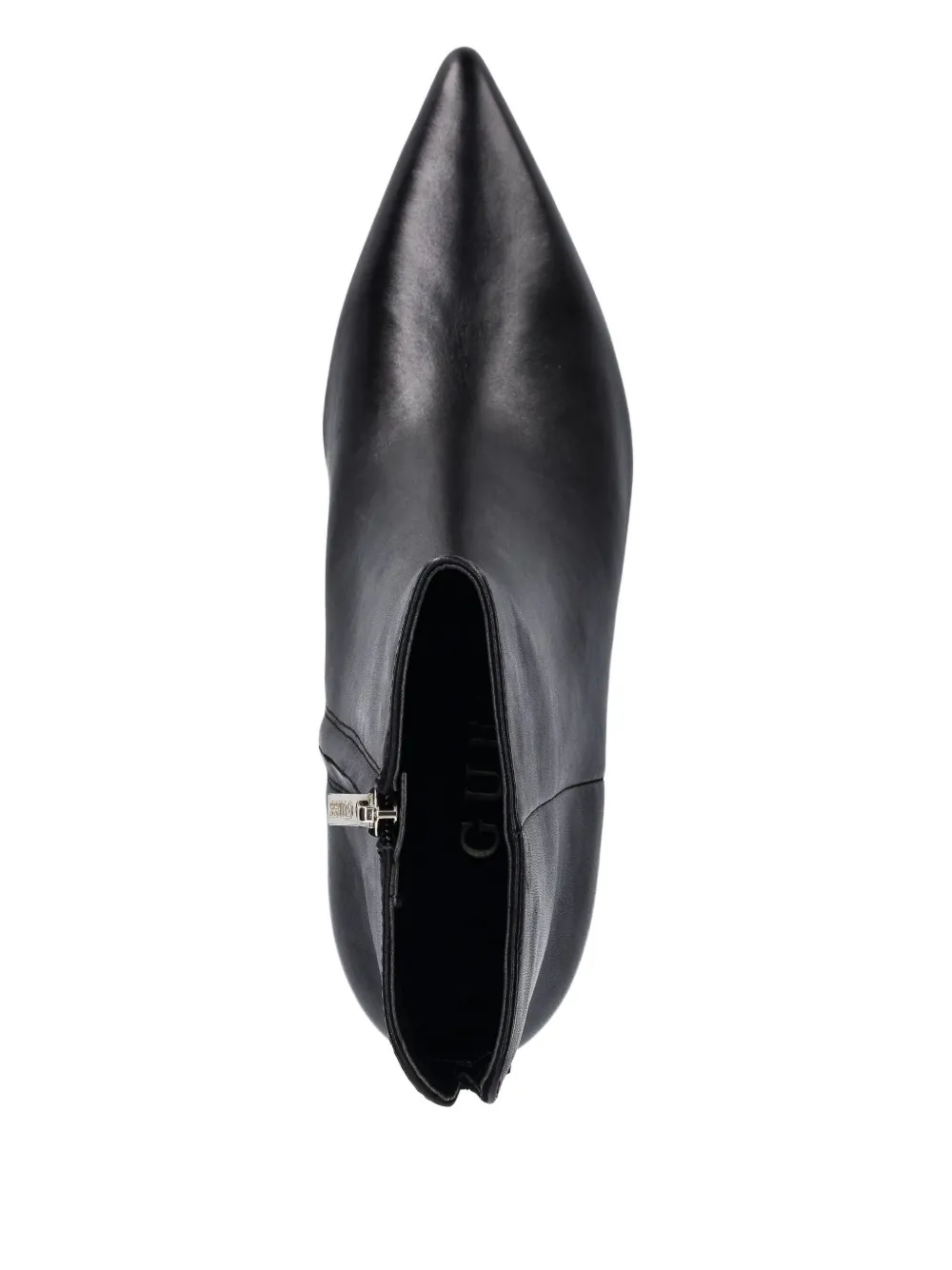 Guess Usa 50mm Halisa Pointed Boots In Black