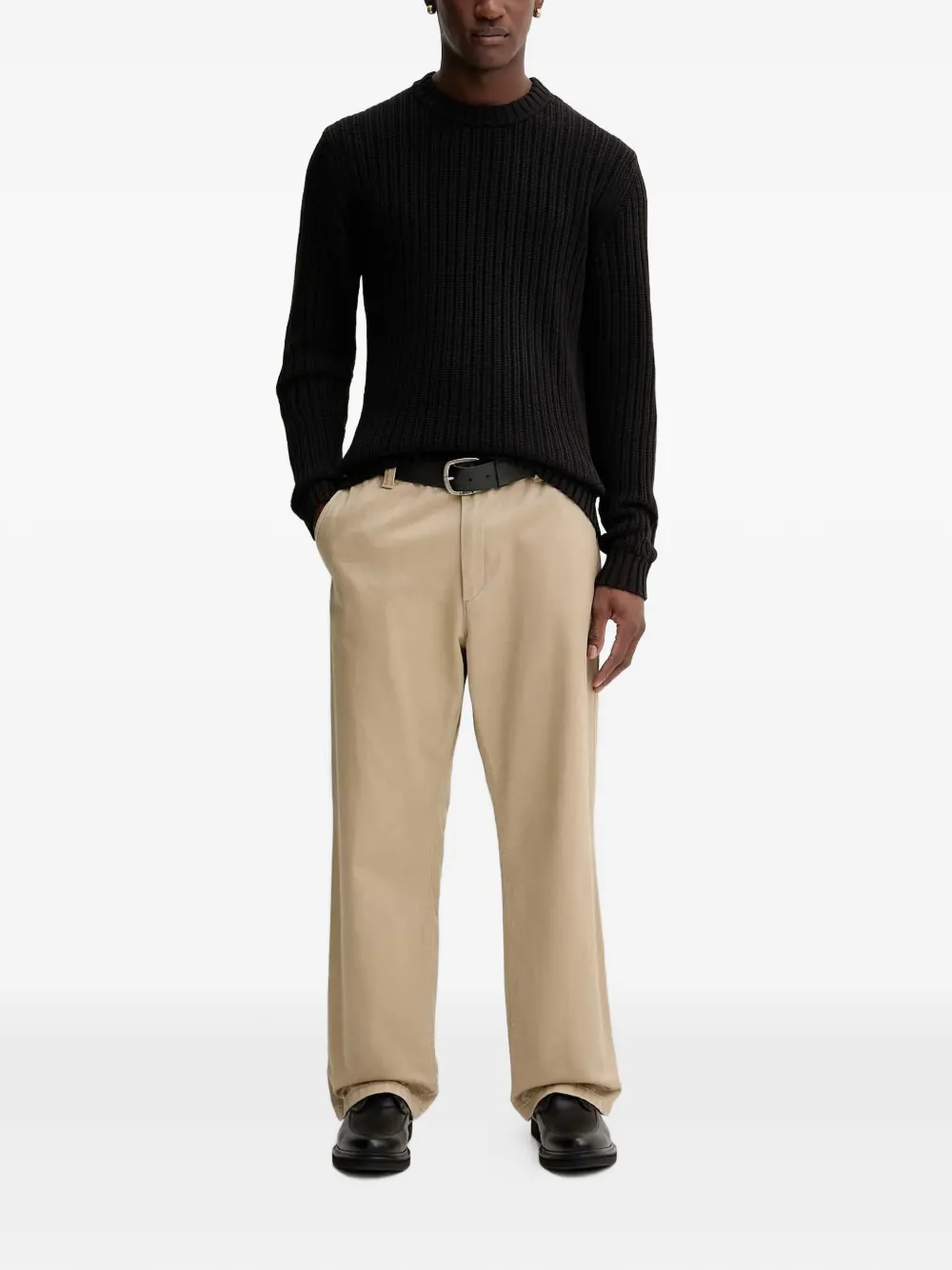 HUGO pull à design côtelé | Pulls | Image 2