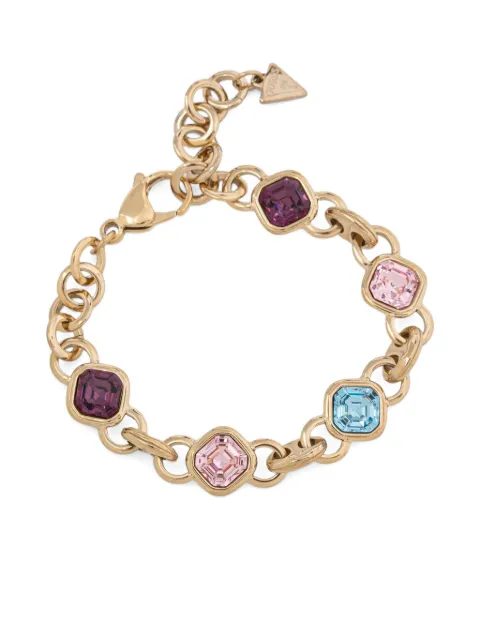 GUESS USA Mamounia square-charm bracelet