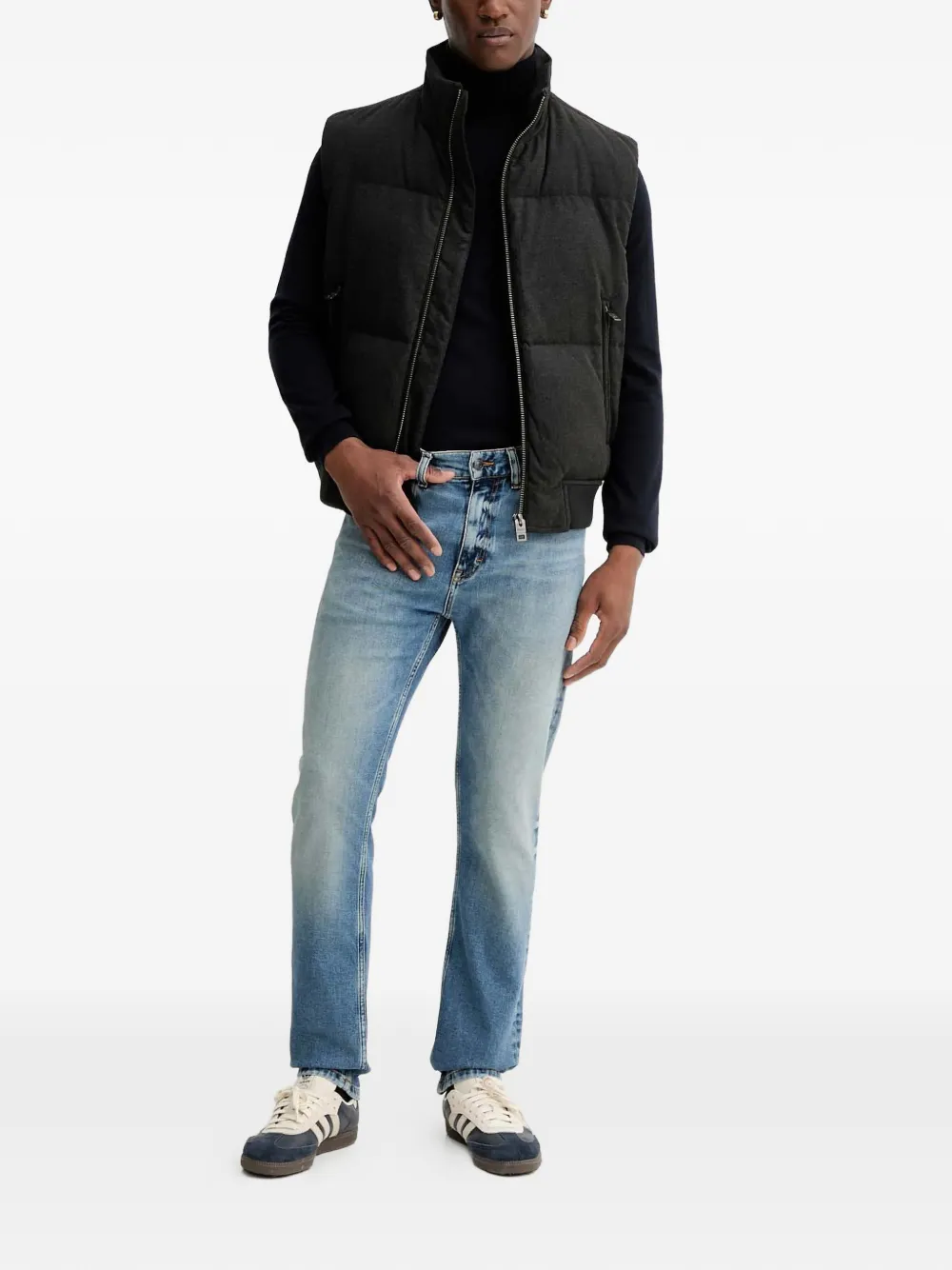 HUGO padded zip-fastening gilet | Chalecos | Image 2