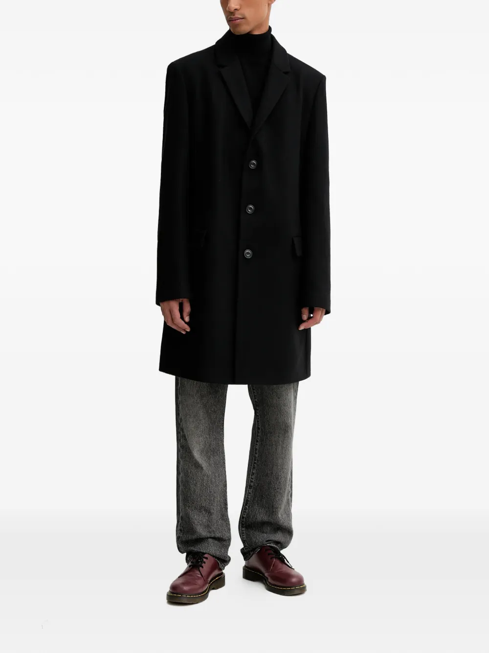 HUGO single-breasted coat | Single Breasted Coats | Image 2