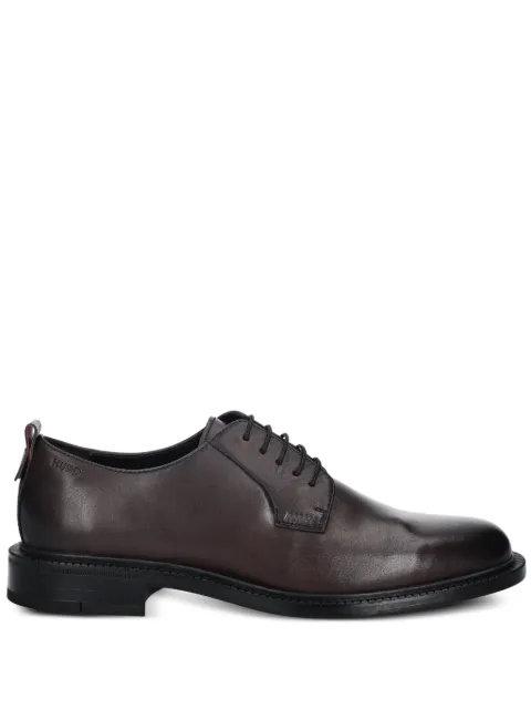 HUGO lace-up leather shoes