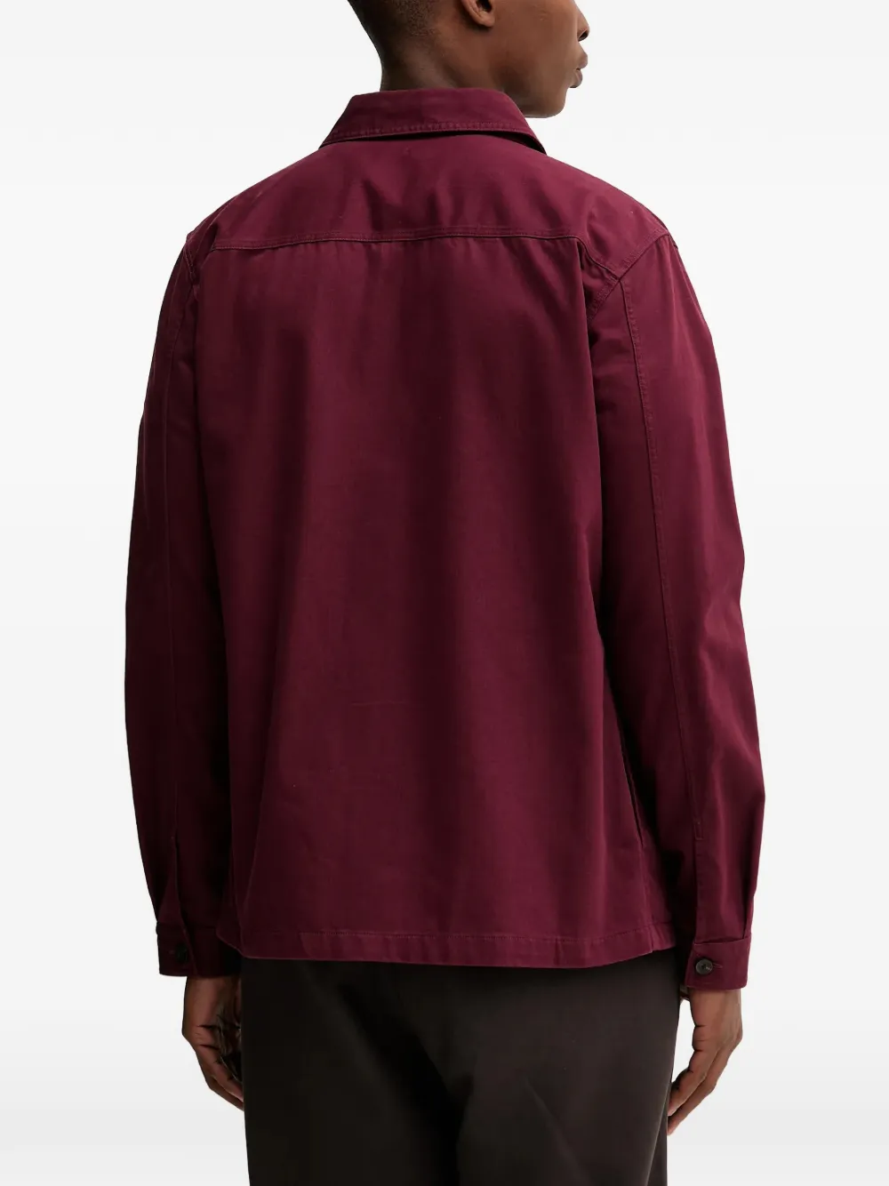 HUGO Overhemd met borstzak Rood