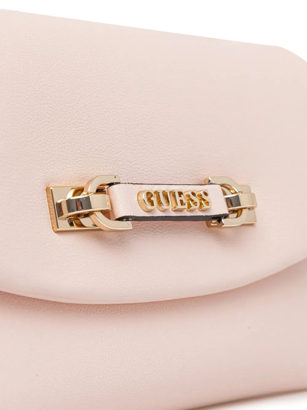 GUESS USA Lefia schoudertas met logoplakkaat Roze