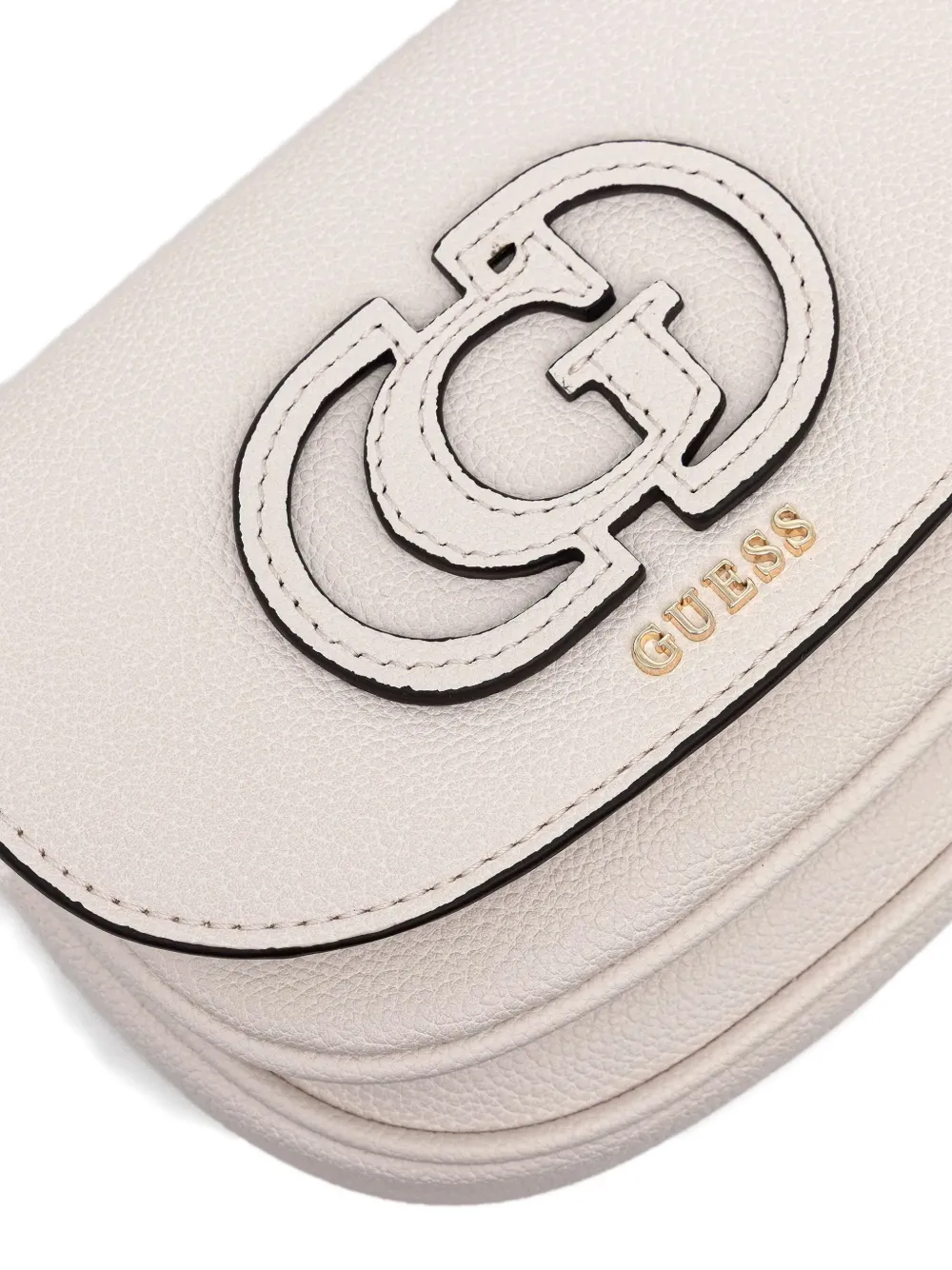 GUESS USA Crossbodytas met logopatch Wit