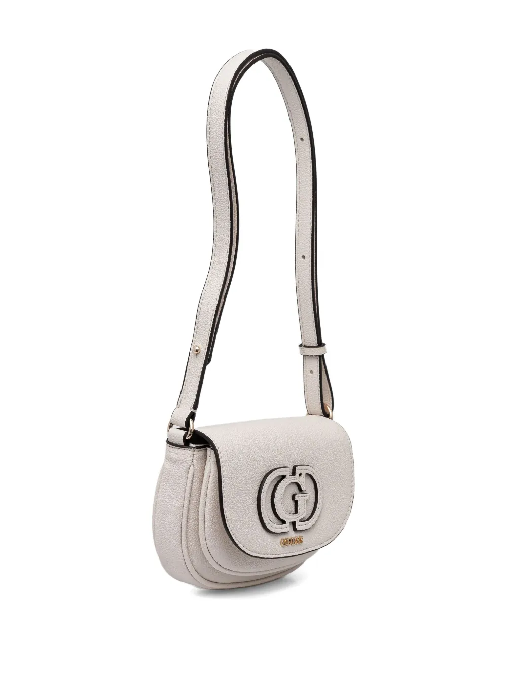GUESS USA Crossbodytas met logopatch Wit