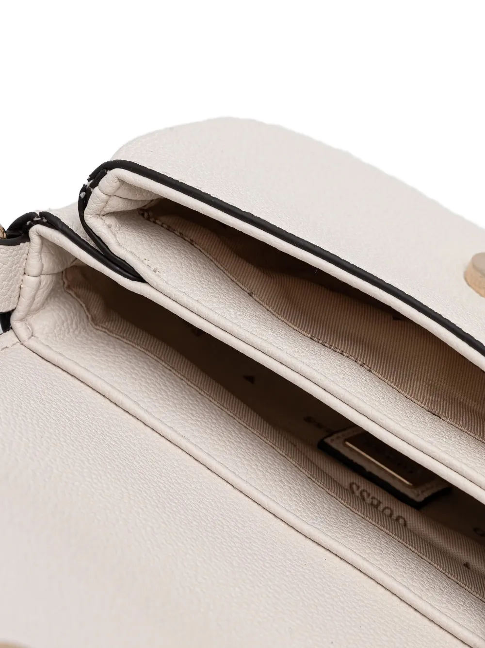 GUESS USA Crossbodytas met logopatch Wit