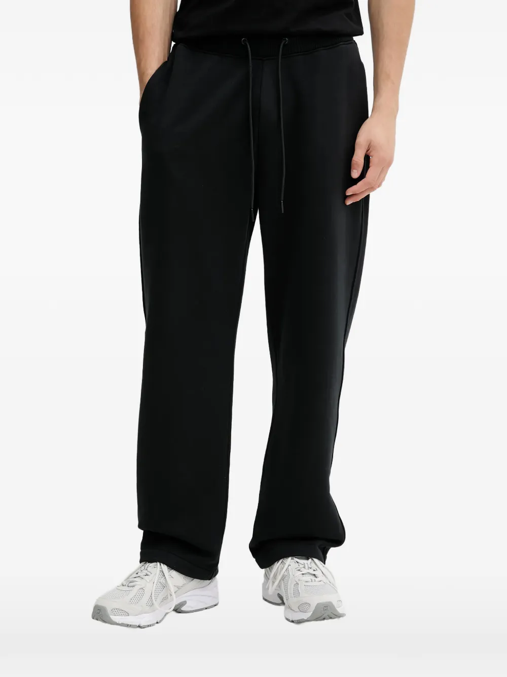 HUGO drawstring pocket track pants - Nero