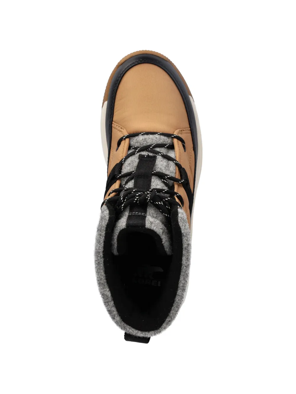  Sorel Whitney Lace-up Panelled Boots - Neutrals 