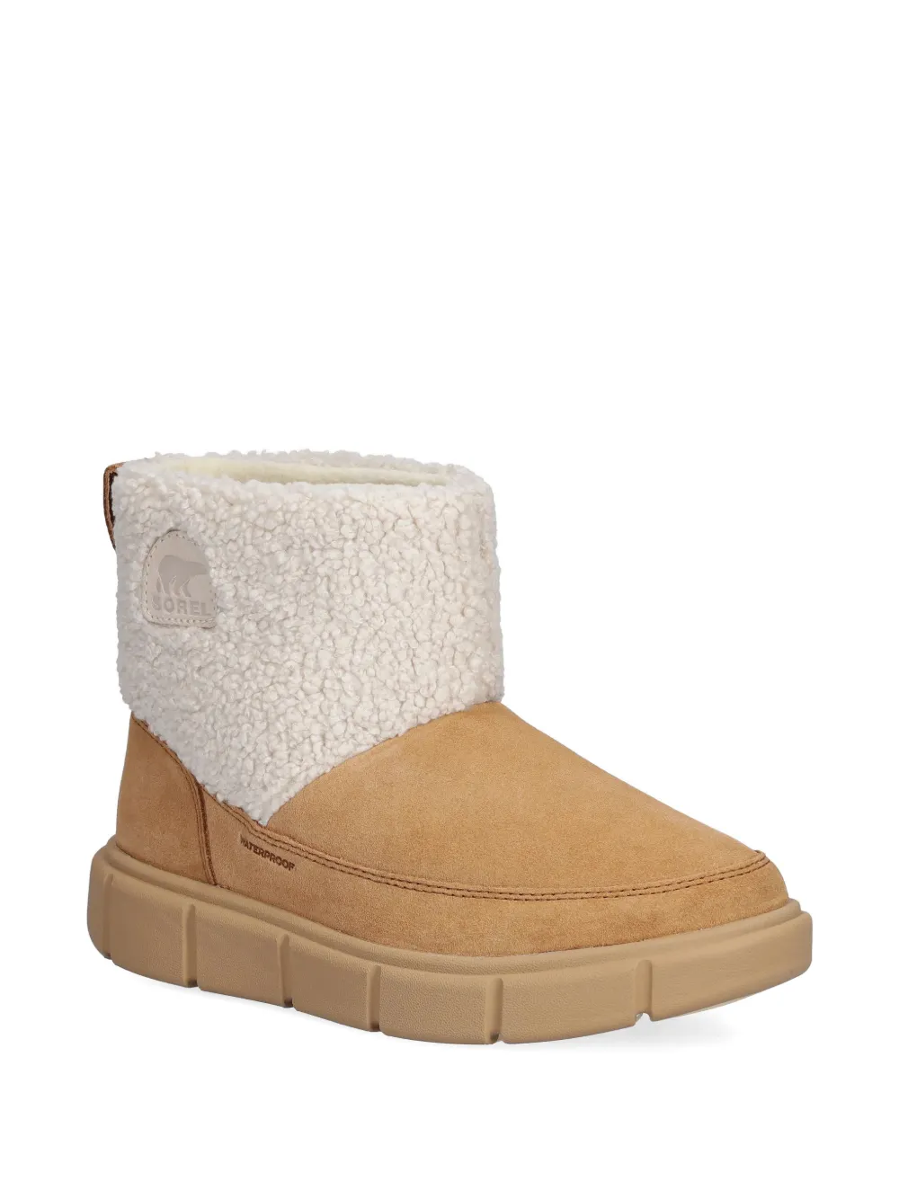  Sorel Explorer Iii Waterproof Boots - Neutrals 