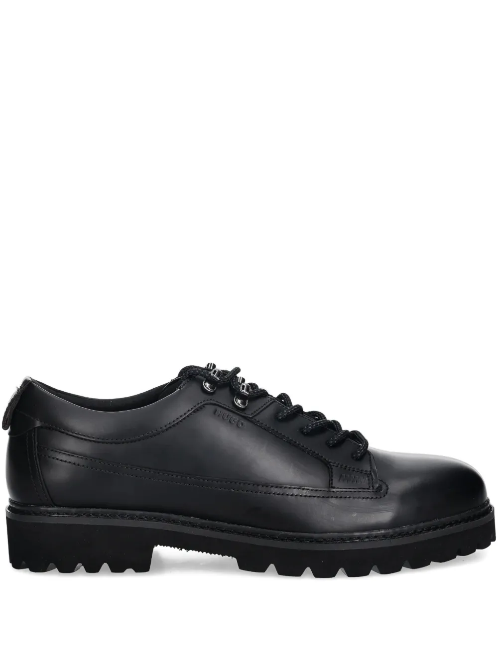 HUGO derbies en cuir | noir | Image 1