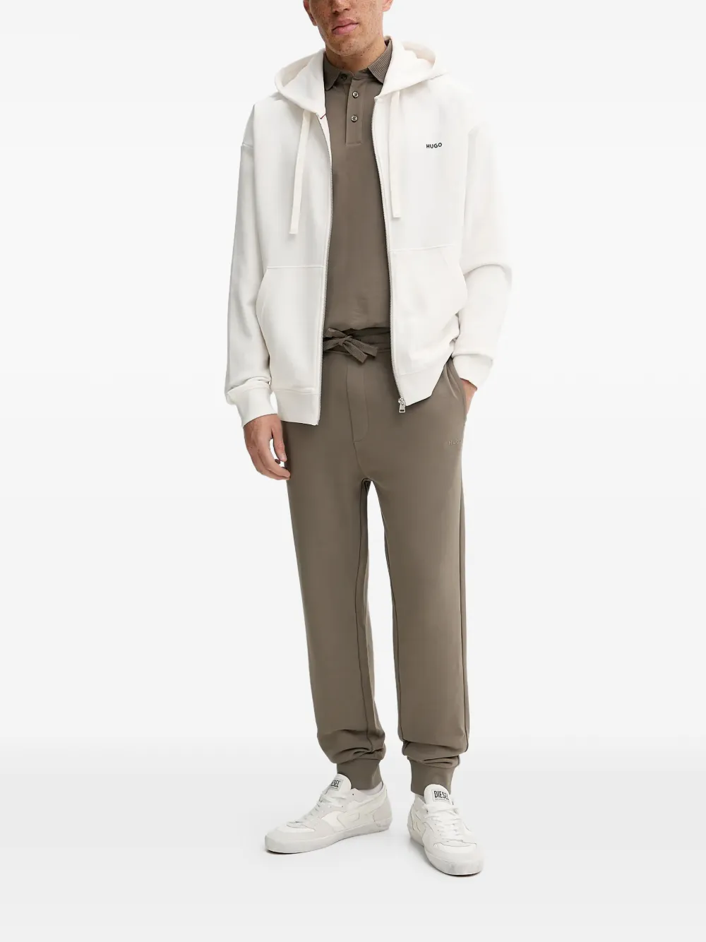 HUGO polo à patch logo | Image 2