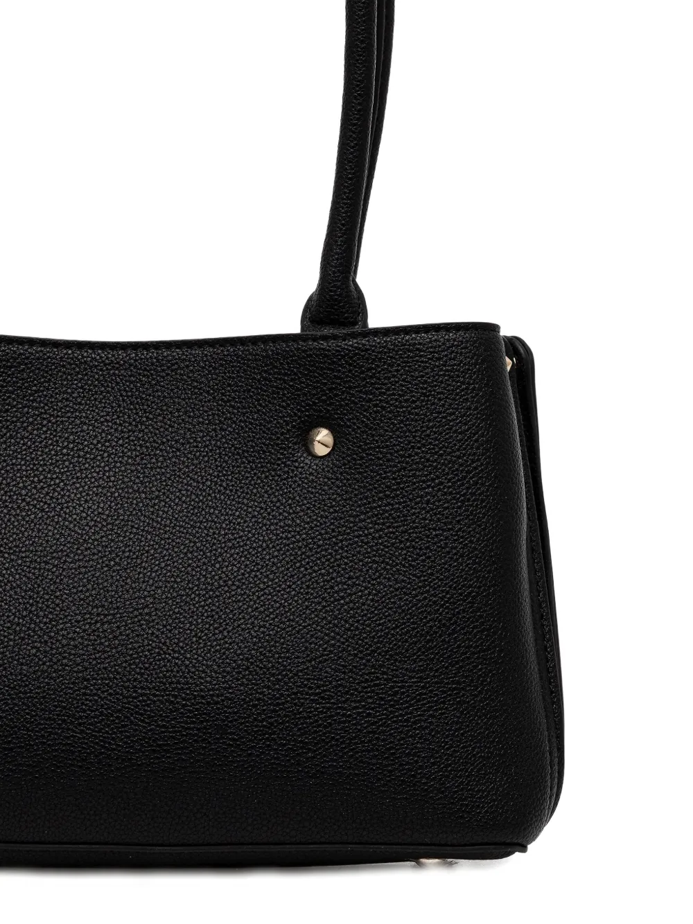 GUESS USA Schoudertas met Triangle-logo Zwart