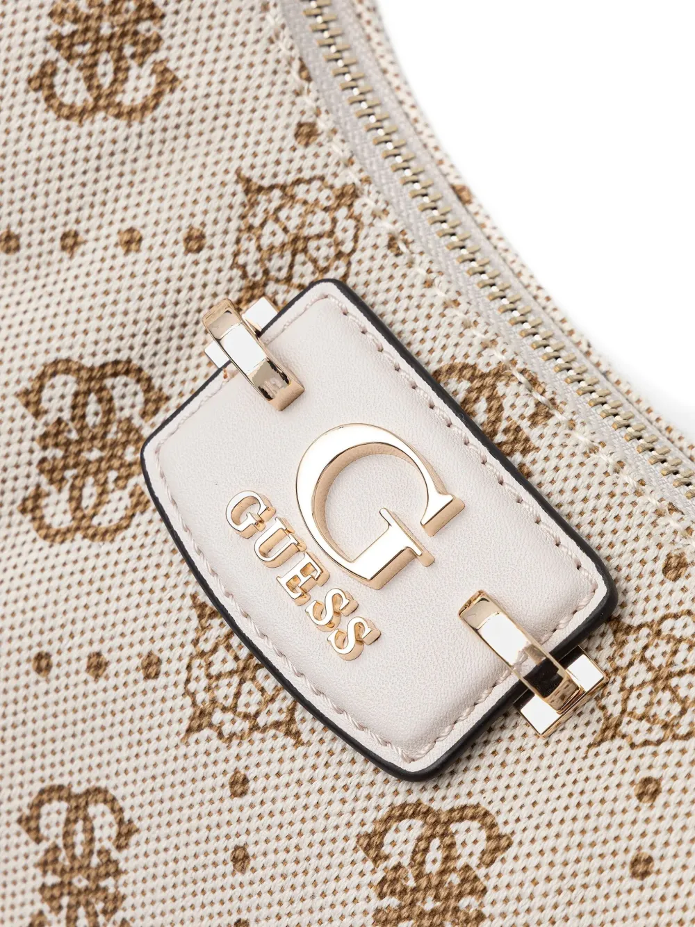 Guess Usa Neda 4g Tote Bag In Neutral