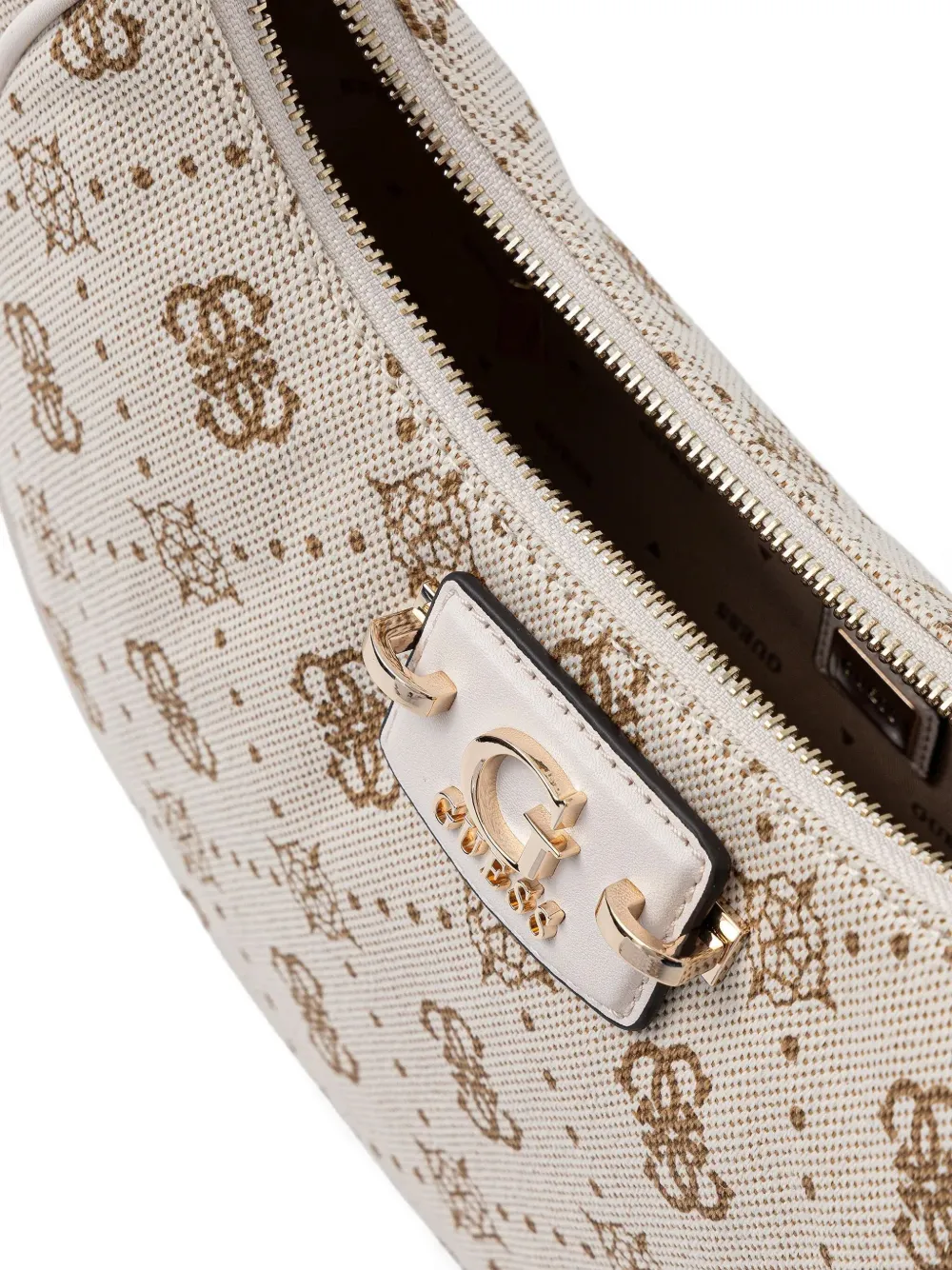 Guess Usa Neda 4g Tote Bag In Neutral