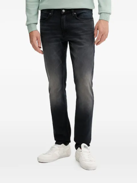 HUGO faded-effect jeans