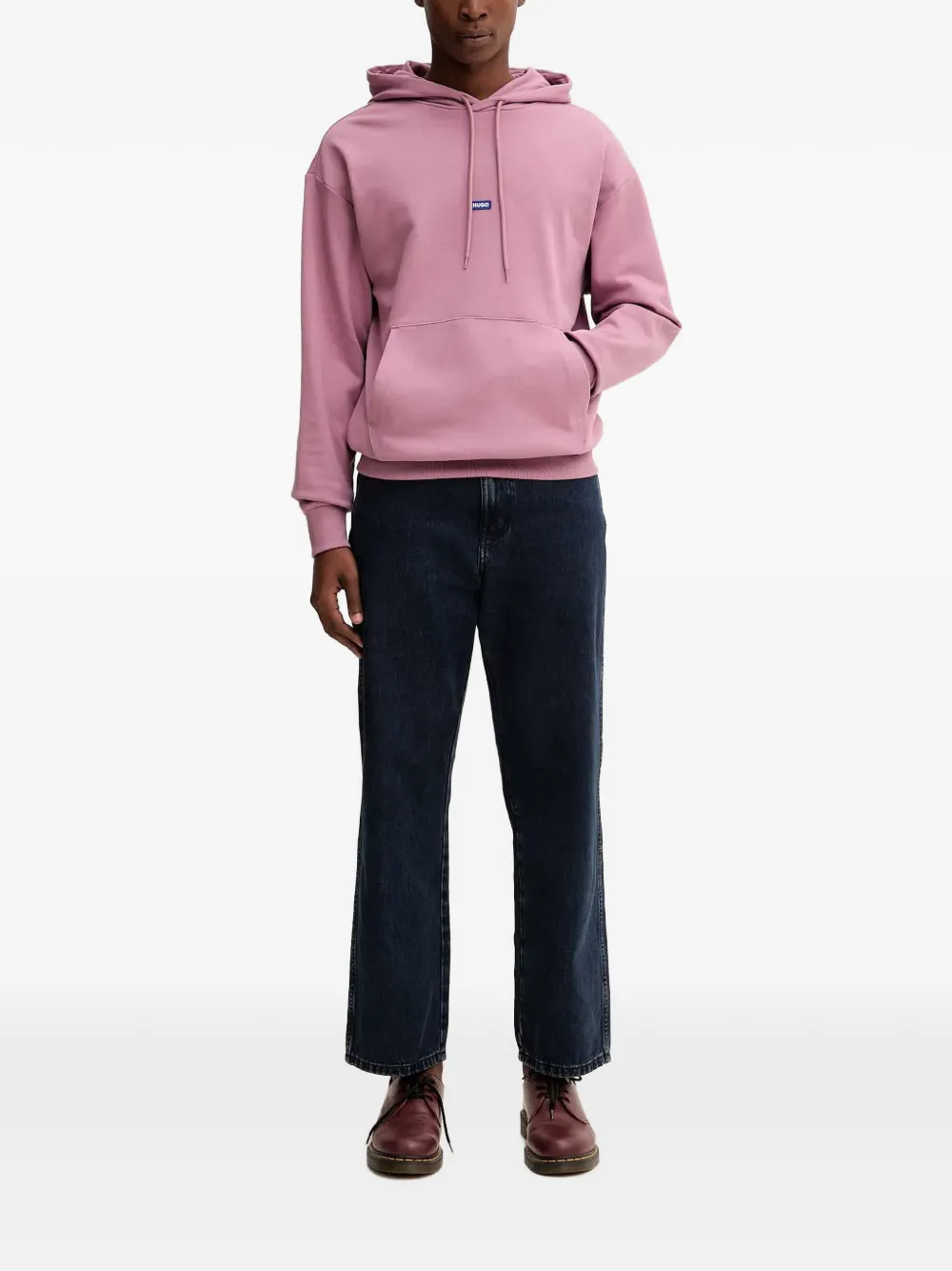 HUGO logo-patch hoodie | Hoodies | Image 2