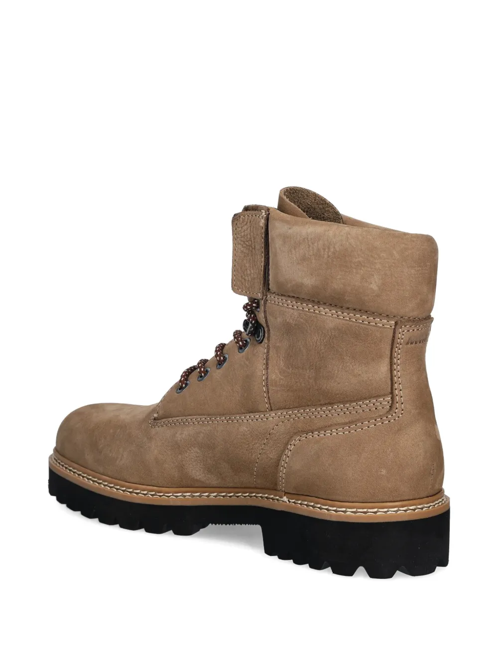 HUGO lace-up lug-sole boots Bruin