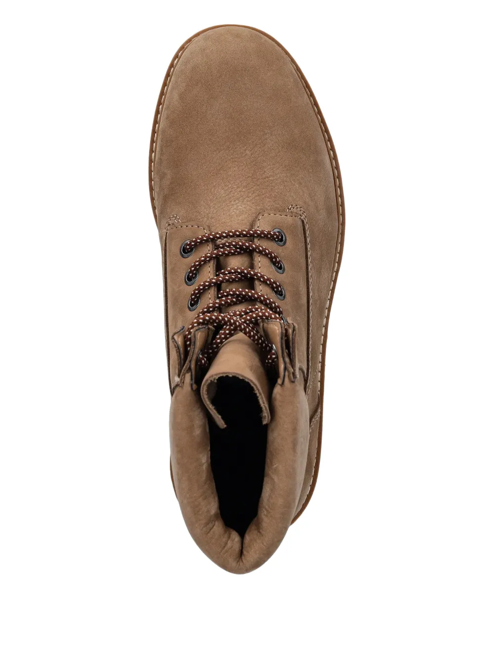 HUGO lace-up lug-sole boots Bruin