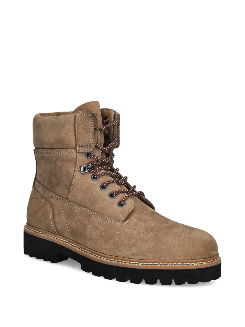 HUGO lace-up lug-sole boots | Hiking Boots | Image 2