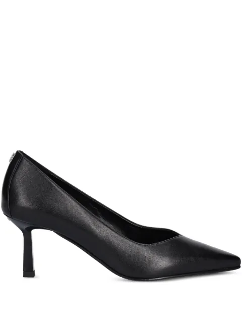 HUGO 70mm leather pumps