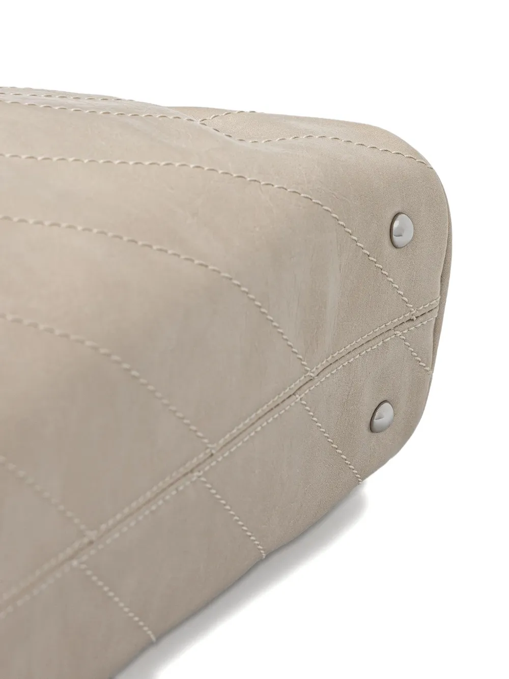 Guess Usa Medium Amys Quilted-design Tote Bag In Neutral