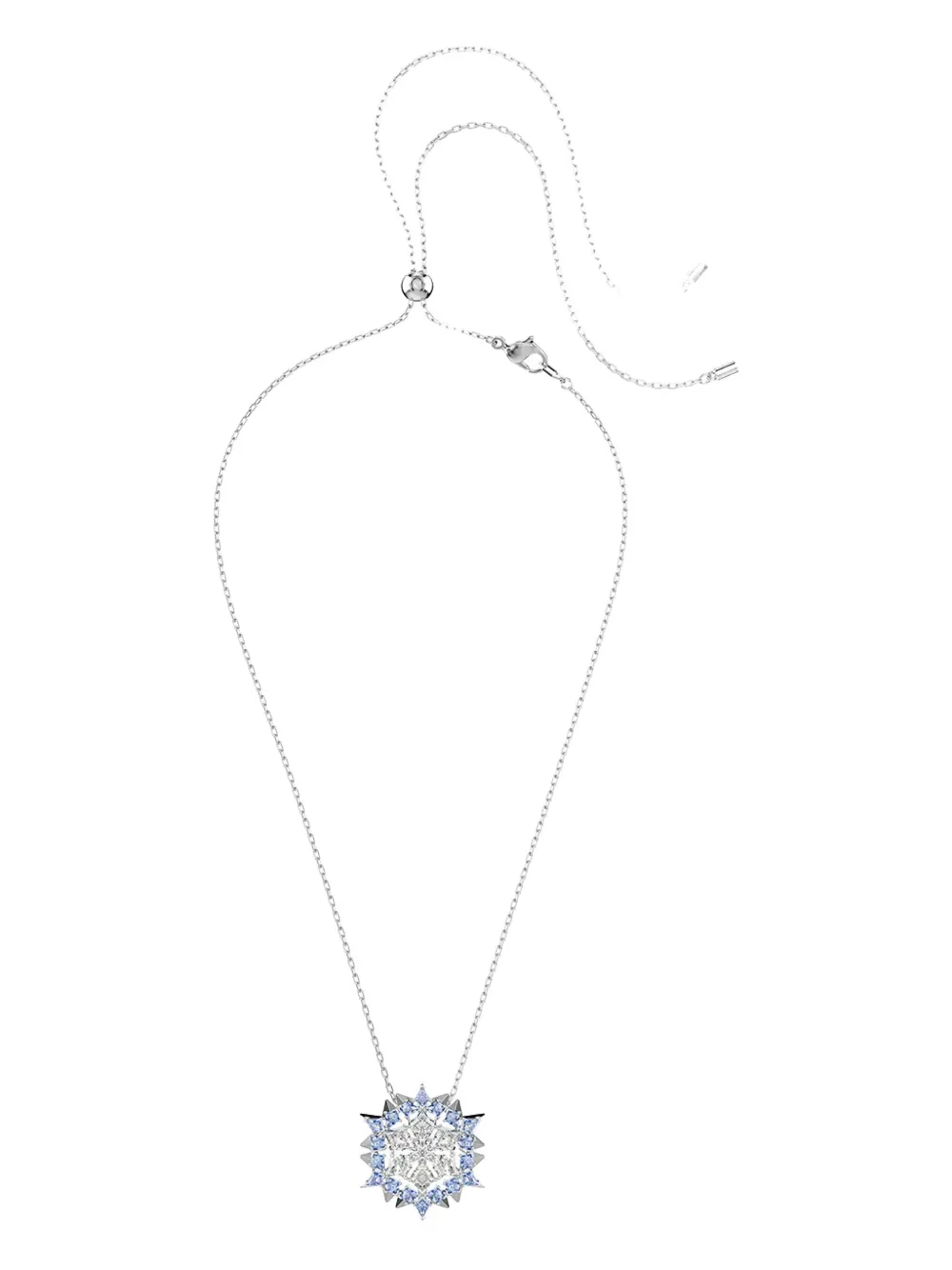 Swarovski Magic star-pendant necklace - Argento