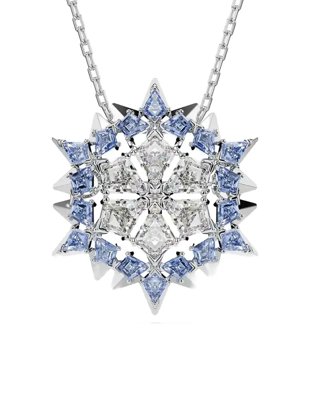 Swarovski Magic star-pendant necklace - Zilver