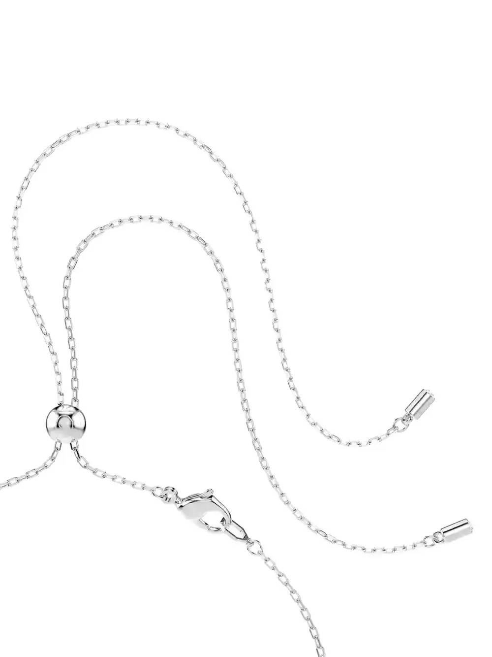 Swarovski Magic Star-pendant Necklace In Silver