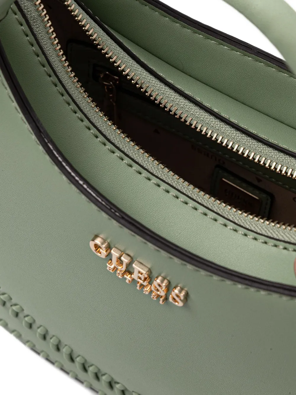 Braided-Detail Crossbody Bag