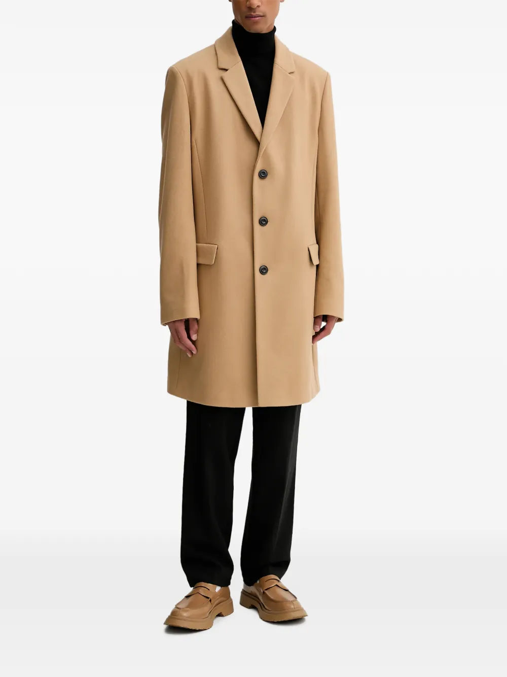 HUGO single-breasted coat | Single Breasted Coats | Image 2