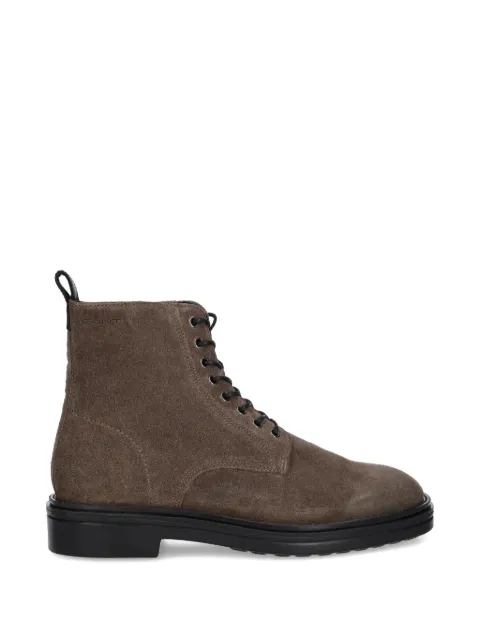 Gant Boggar lace-up zip boots