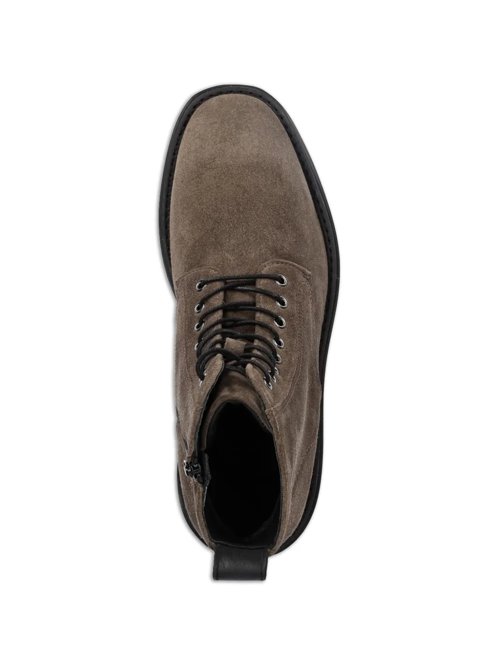 Gant Boggar veterlaarzen met rits Bruin