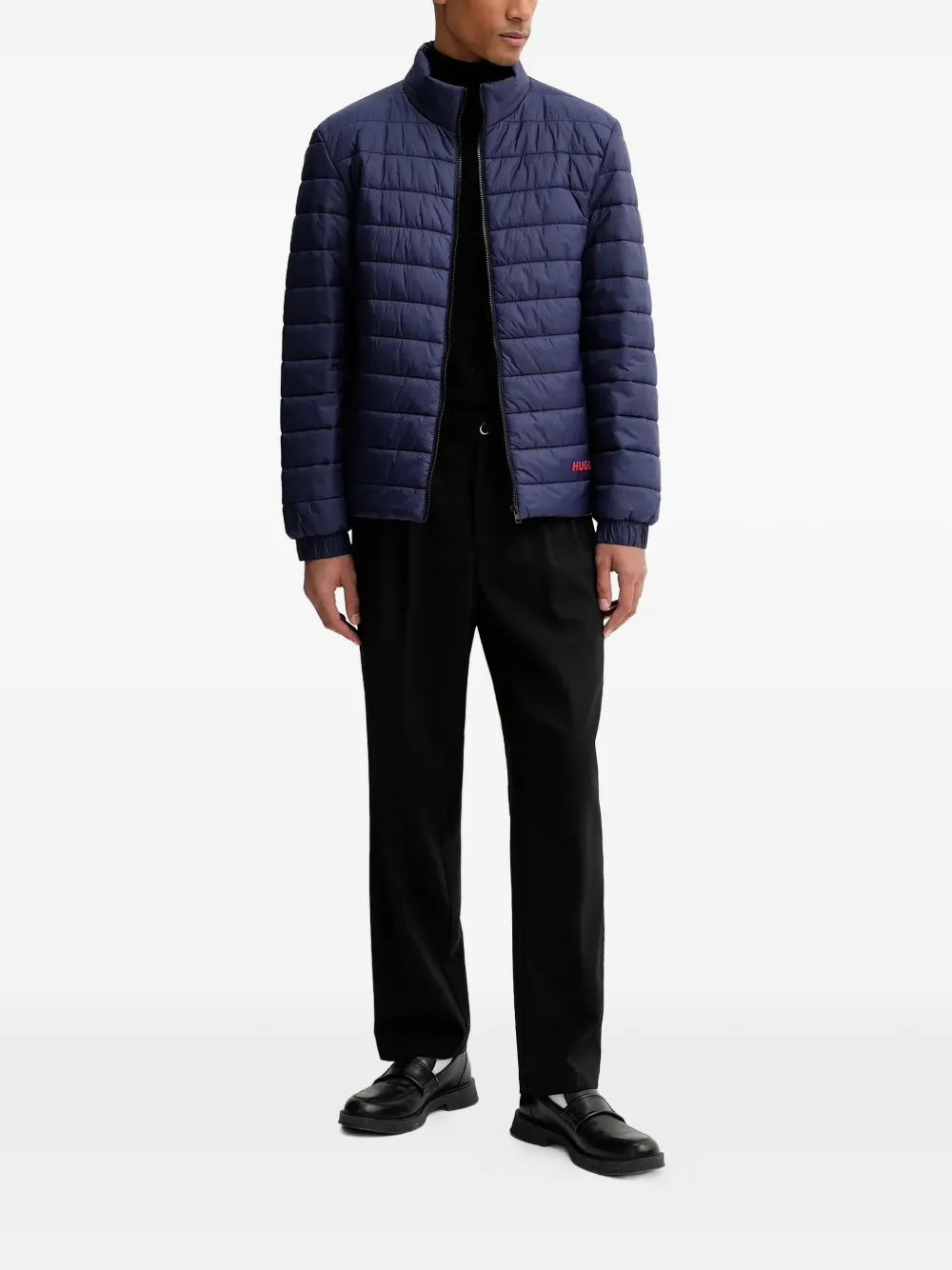 HUGO plumífero con cremallera | Chamarras con plumón y capitonadas | Image 2