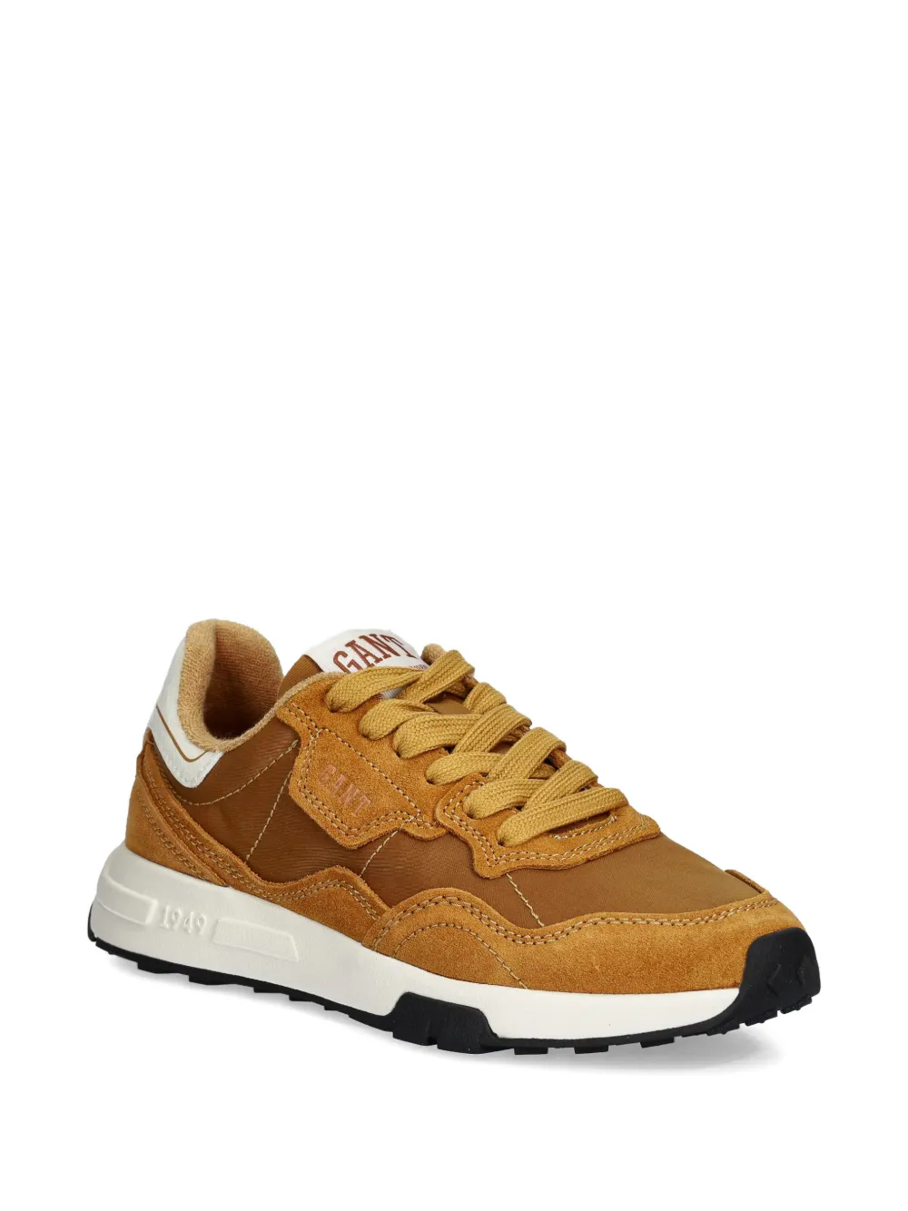 Gant suede panelled sneakers | Low-Tops | Image 2